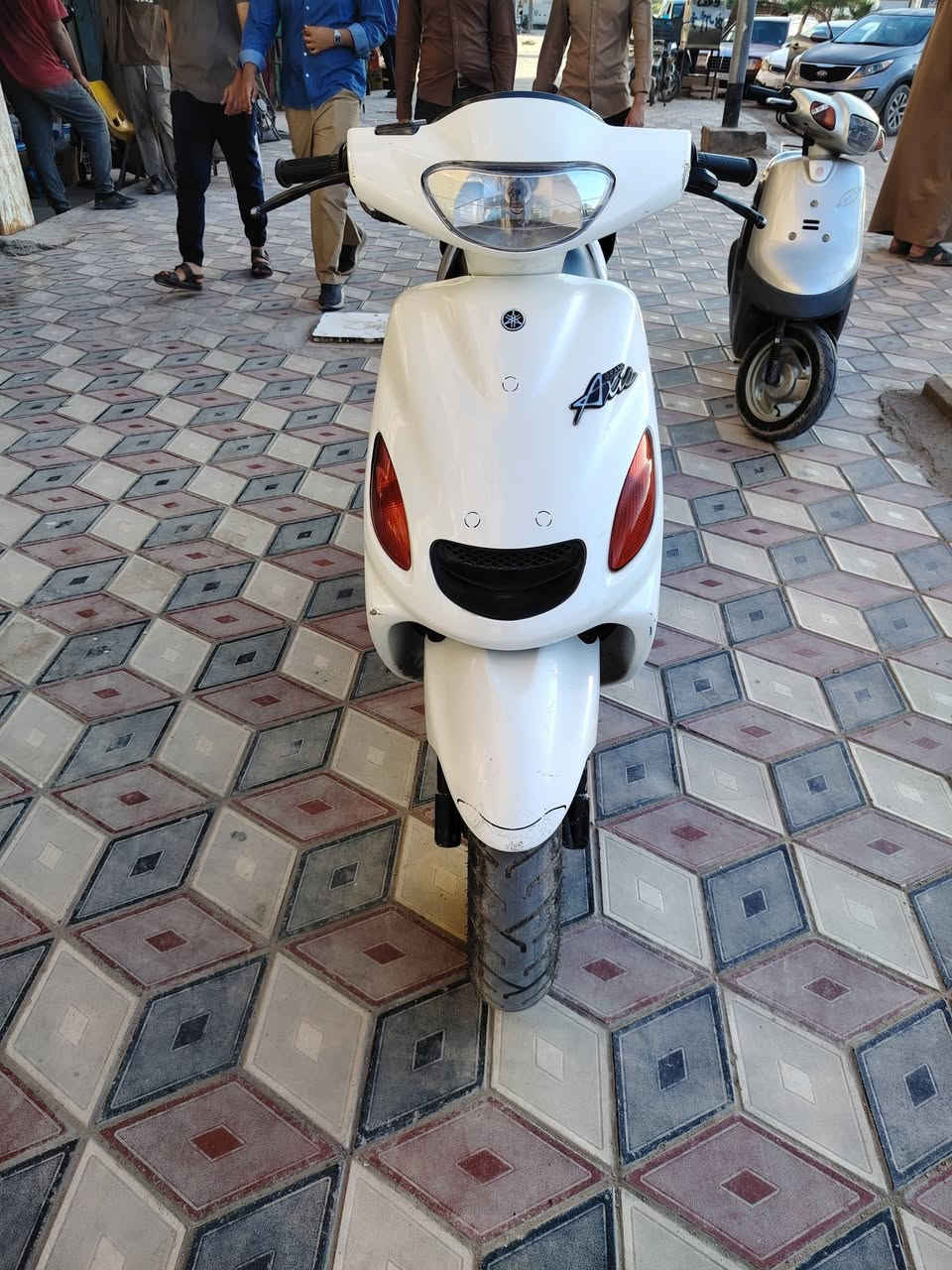 سلام عليكم دراجه اگزز بلاد ختم واحد للبيع السعر خاص ***********
