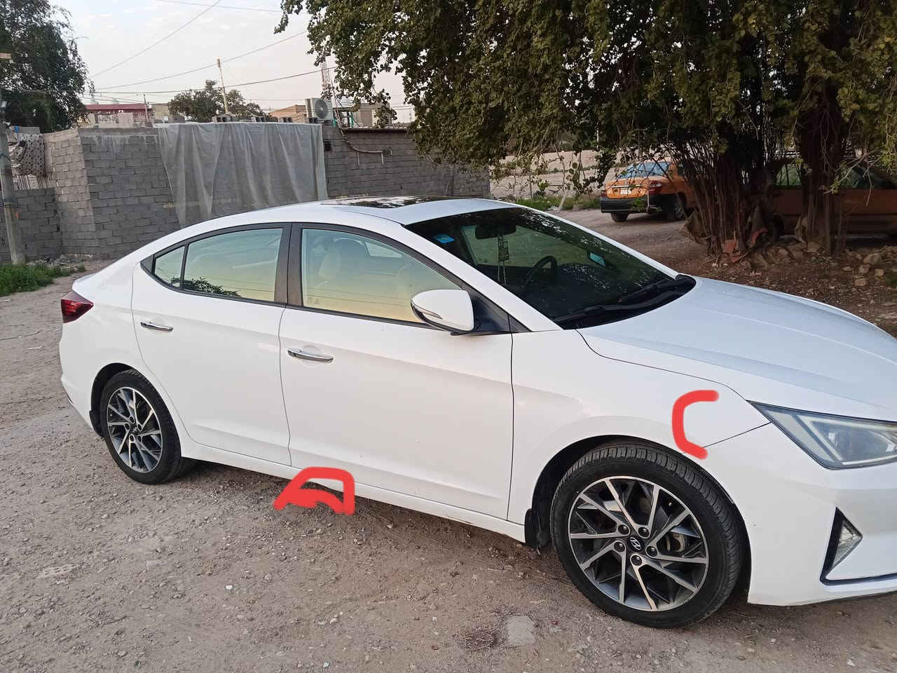 السلام عليكم النترا 2020 خليجي بغداد فول مواصفات بصمه سلايد بيها طخات موضحه بالصور السعر 157 وبيها مجال ***********
