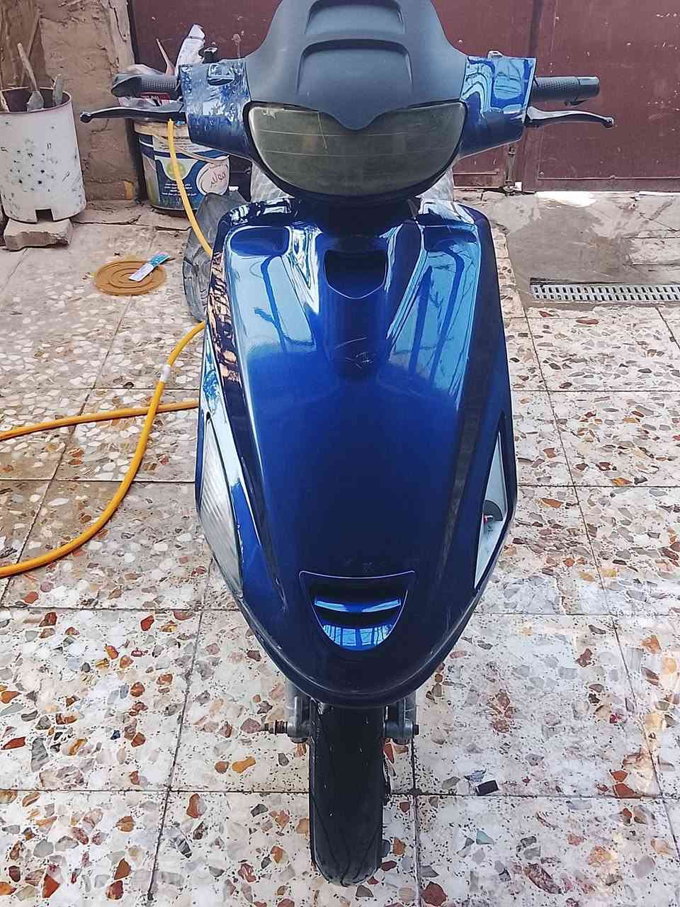 #لبيع دراجه فراشه 140حجمه و نضيفه وكامله شغاله وبيه شلع ومعدل وشغاله سلف وهندر  سعر 200الف وبيه مجال قليل الشراي العنوان نجف الاشرف حي ميلاد شارع مزارعة سيد علي الراقم
*********** وشكراً
