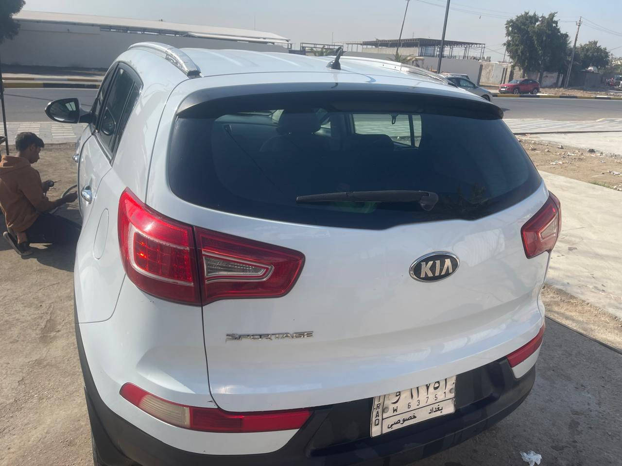 السلام عليكم كياءسبورتج موديل 2014 خليجي مكفوله من الحادث والصبغ السعر 150 للستفسار***********
