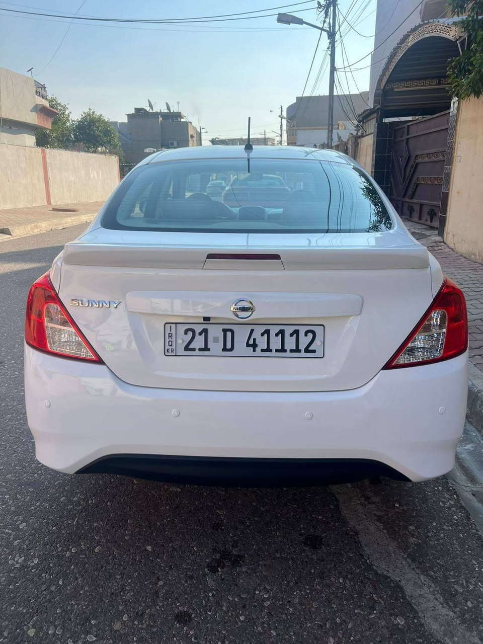 نيسان صني ٢٠٢٤ خليجي بدون صبغ وتعديل سنويه ورقم وهزة جديد الفحص موجود السعر ١٢٢ ورقه مواصفات ويل كروم للاستفسار اتصل *********** كركوك كركوك, العراق
