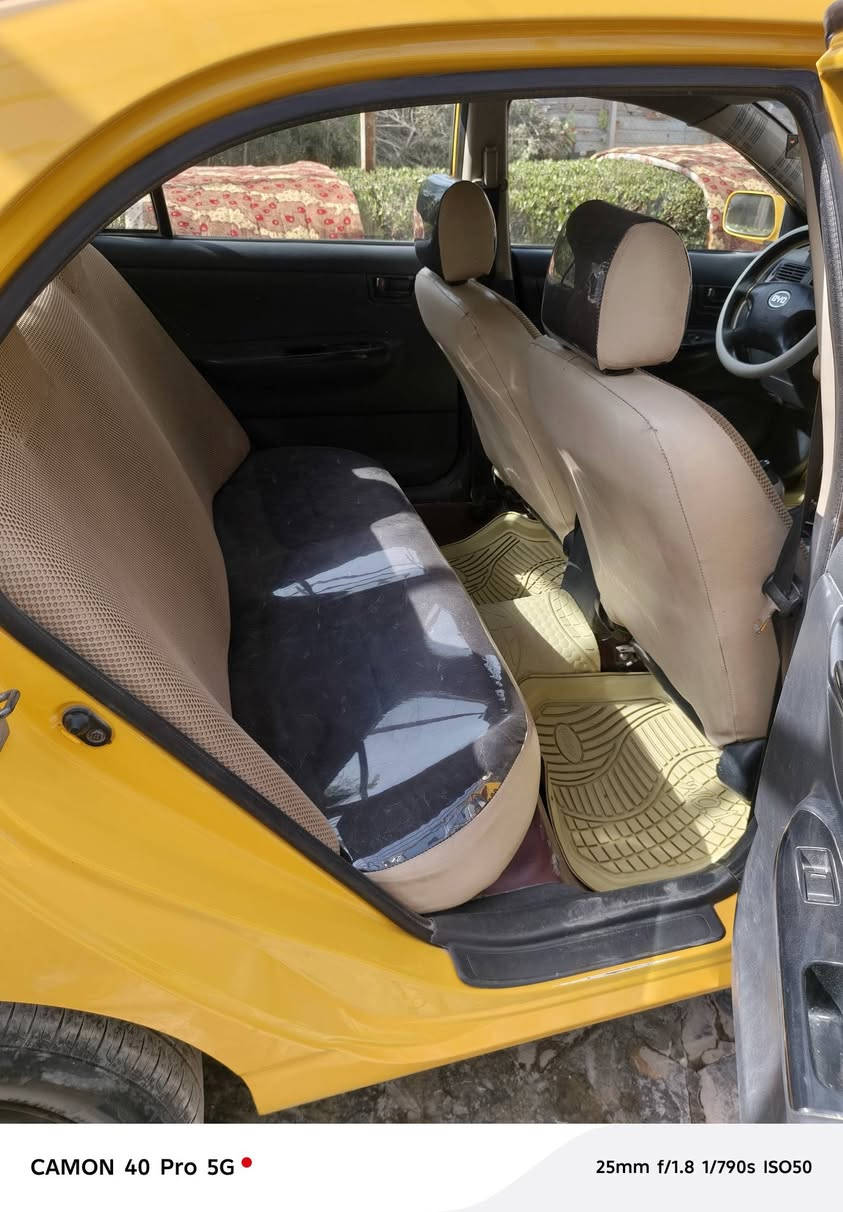 السلام عليكم
بي وايدي للبيع موديل ١٩ سياره حره بأسمي رقم بابل حادث جاملغ خلفي كير حدايه كفاله تخم تاير تبريد شغال 
ل استفسار رقم الهاتف ***********
