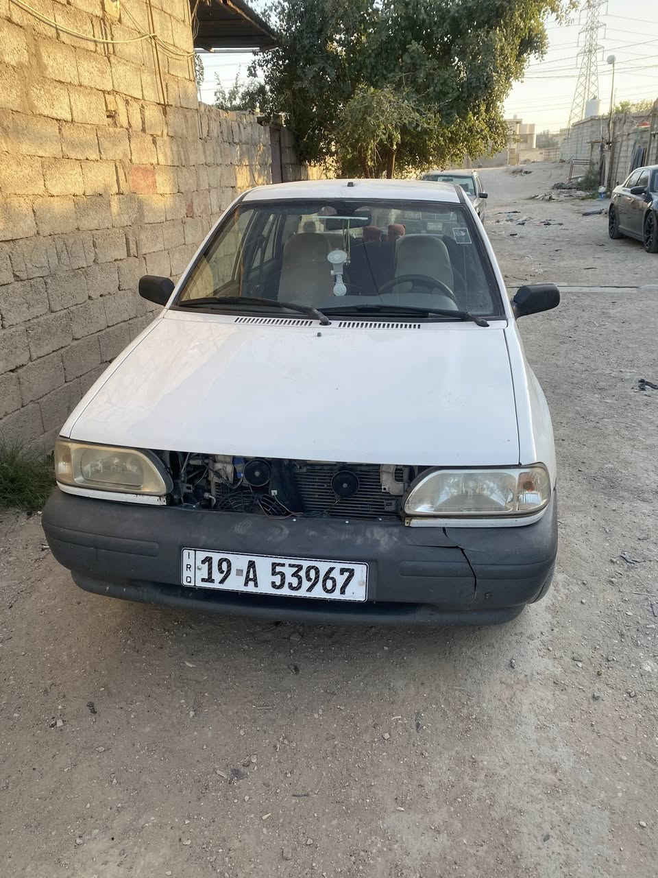 سايبه موديل 18 حداديه  كامل جديد تخم تاير  تبريد ثلج بيه مكينه تنقص والجاملغات الأماميات واحد مصبوغ واحد مبدل شاصل واحد بيه لحيم سعر45جماعت 38 لاتخابرني تفاصيل كله ذكرته ***********//***********
