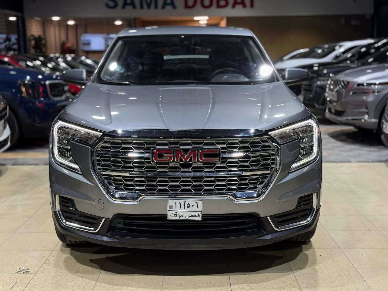 #المركبة : جي ام سي تيرين لون سلفر موديل 2024
#الضرر : بدون ضرر ( كلين تايتل )
#عداد_المسافة : 11 الف ميل حقيقي
#الرقم : حرة مدفوعة الكمرك وجاهزة للترقيم على اي محافظة حسب رغبة الزبون

#المواصفات :
▪️السيارة : جي ام سي #تيران
▪️الموديل : 2024
▪️المحرك: 1.5L توربو (اربعة سلندر)
▪️حجم الويل: ويل كب حجم 17 مع طقم تايرات بحالة ممتازة
▪️لايتات زينون عالي وناصي اصل مع حاجب LED
▪️بصمات عدد 4 للابواب مع بصمة تشغيل
▪️رادار امامي
▪️كشنات السيارة مخمل اسود
▪️تحكم فول كهرباء لكرسي السائق
▪️شاشة الدشبول حجم كبير للتحكم بايعازات السيارة
▪️تبريد قطعتين امامي وخلفي
▪️سايد بريك دگمة
▪️تطعيم صاج لدواخل المركبة
▪️تحكم ستيرن جهتين بلوتوث وحاكية وكروس سرعة 
▪️نظام ABS مانع انزلاق
▪️السيارة جديدة وبوضع الشركة.

السعر المطلوب : 177 ورقة مع المجال مكان النجف 
 
الاتصال على : ***********
