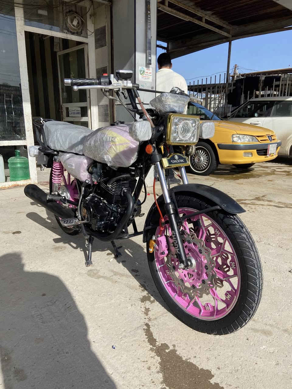 للبيع او مراوس بماكس سيفان 2025 مكينه مامفتوحه 150ccبس بيها اسم دخان لون وردي مانقصها اي شي جديده حيل سعر ٧٢٥ وبيها مجال مكاني حله بكرلي ***********
*********** موجود واتساب
