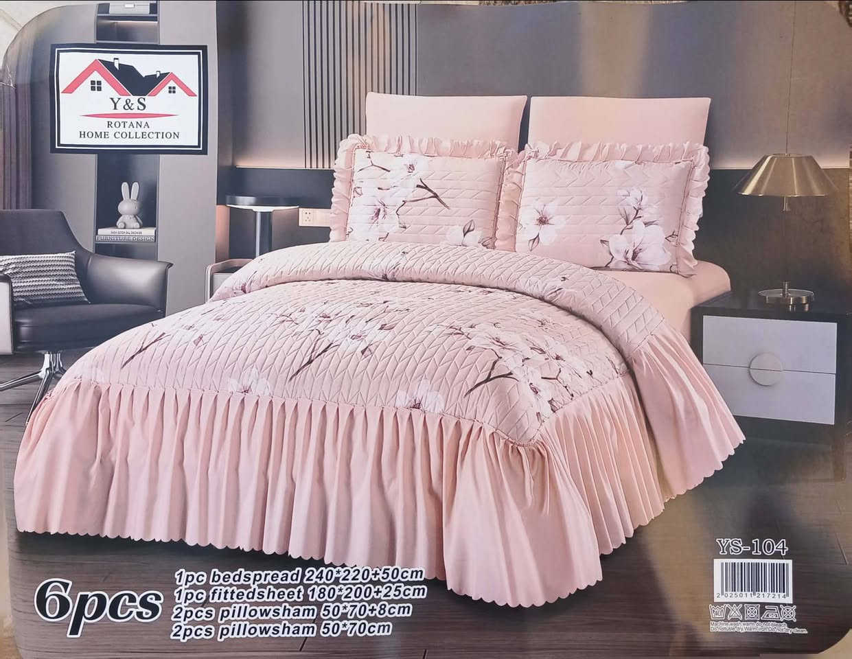 💐💐💐 لحاف صيفي 6 قطع 💐💐💐 

💐💐 قياس لحاف كركش 240×220+50 💐💐

💐💐 قياس شرشف 180×200+25 💐💐

💐💐 قياس وجه مخده مشجر 50×70+8 💐💐

💐💐 قياس وجه مخده ساده 50×70 💐💐

#العنوان : ديالى بعقوبه #بهرز_باب_الخان 💐💐💐

#مقابل : عيادة الدكتور احمد خليل القيسي للأطفال 💐💐💐 

@إشارة 

اقمشة ومفروشات الزيدي


**إذا كنت صاحب هذا الإعلان وتريد حذفه لأي سبب، رجاءا أرسل رسالة إلى الدعم الفني**