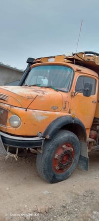 مرسيدس قديمة • موديل ١٩٨١ • السماوة