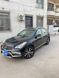 للبيع  🔴 مراوس حسب القناعة انفنتي QX50 موديل : 2017 الون:اسود المكينه:...