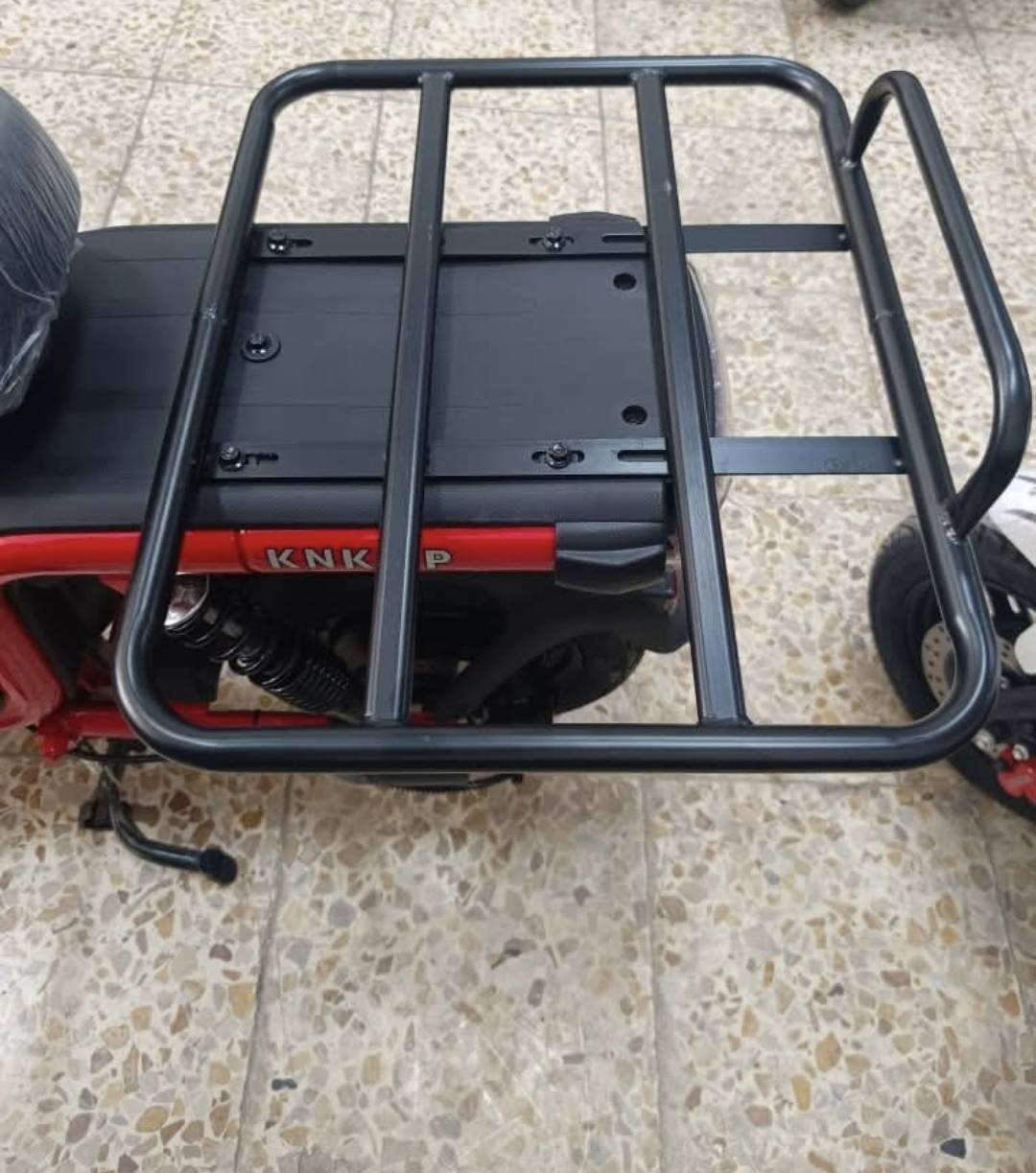 دراجه شحن للبيع
المواصفات
بطاريه 25 امبير عدد 5 قطع 
تقطع مسافه 10كم الى 15 كم على بطارياتها الحاليه
ملف 1500 
تتحمل اوزان عاليه مع سيبايه اماميه وخلفيه
بريكات دسك امامي خلفي
السرعه 65 
دراجه عمليه بذات اللي ينقل غراض من مكان لمكان ثاني
السعر 650٫000 د.ع 
وبيها مجال 
التواصل عبر التعليقات او الخاص 
الموقع / بغداد الجديده قرب مطعم جبار ابو الشربت


**إذا كنت صاحب هذا الإعلان وتريد حذفه لأي سبب، رجاءا أرسل رسالة إلى الدعم الفني**