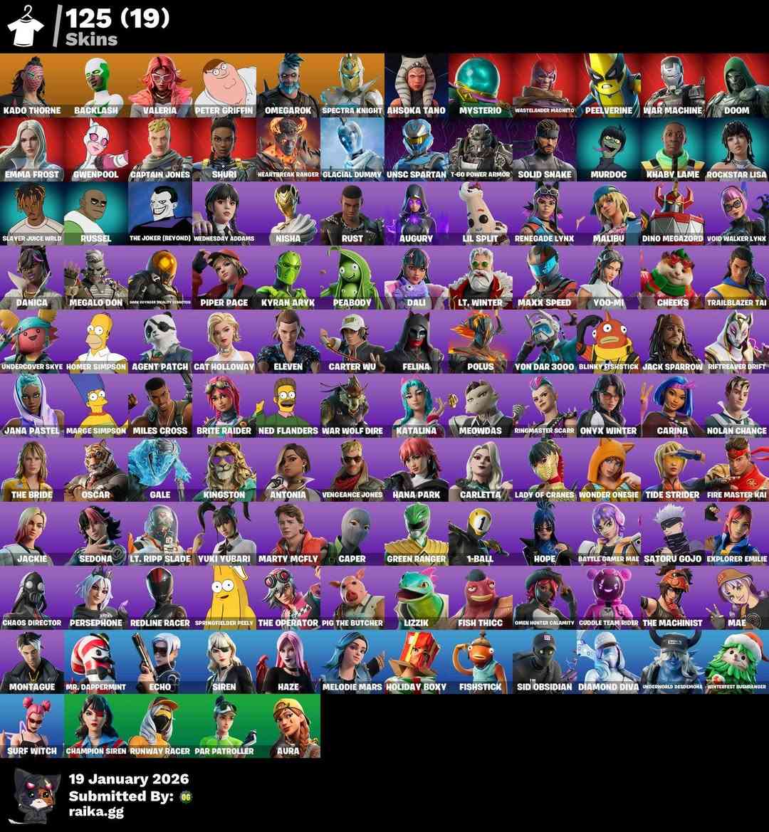 سلام عليكم متوفر حساب للبيع شخصي وضمان مكاني بابل تجي تفحص وتاخذ يحتوي علا
1- ريد ديد ردمشن 2 اغلا نسخه الاصدار الذهبي
2- سلسله مافيا 3اجزاء وديمو
3- كراند فايف اوgta5
وحساب فورت نايت متعوب عليه ومرتب حيل بي فوك ل130سكن اغلبهن سكنات ايتم شوب وسكنات عرك واكسات ورقصات تواصل خاص


**إذا كنت صاحب هذا الإعلان وتريد حذفه لأي سبب، رجاءا أرسل رسالة إلى الدعم الفني**