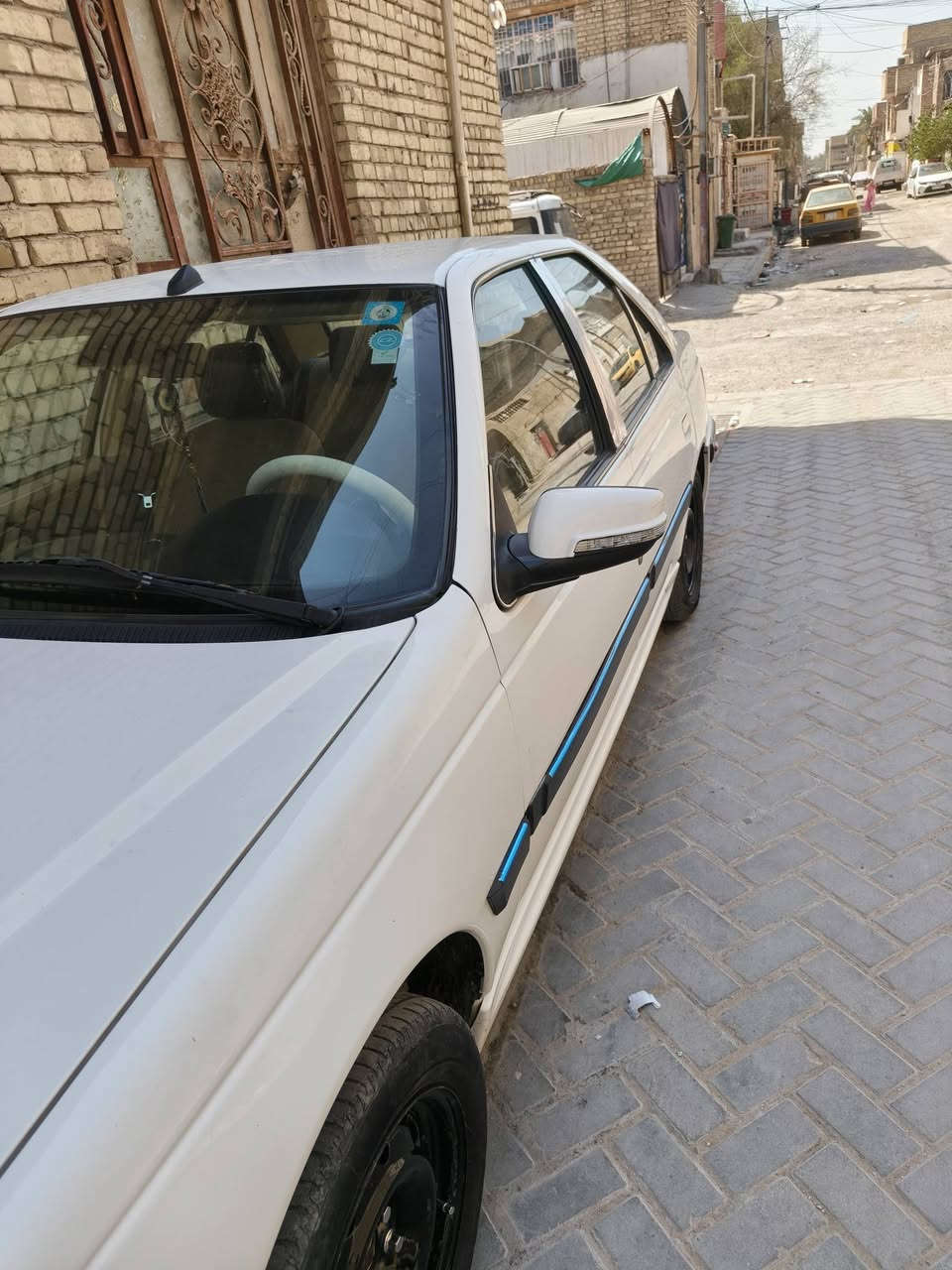 السلام عليكم سياره بيجو بارص٢٠٢٣ بسمي تحويل ثاني يوم كفاله عامه سنويه جديده ***********
