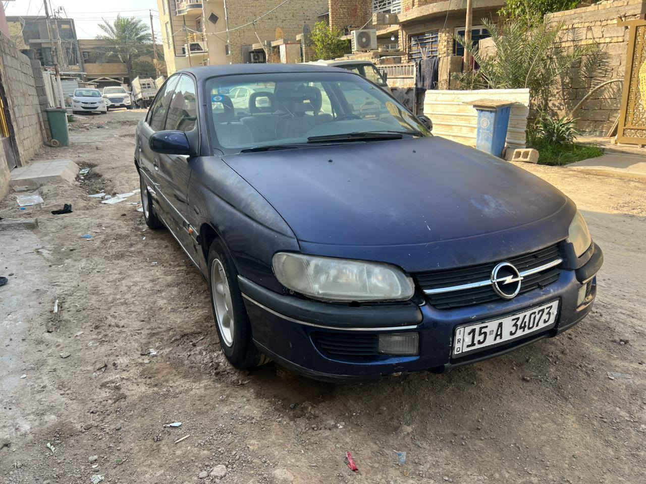 اوبل بزون 1995 رقم انبار  كير اوتماتيك  تخم تاير جديد باتري جديد عنبار جديد كير مجفت جديد وارد خليجي تبريد بلادي بس ميشتغل المحرك ينقص اعتبره كايم رقم اوربي الجديد ب اسمي مشروع وطني يعني تحويل بإي مكان السعر 25 ورقة و بيها مجال الاستفسار الاتصال *********** بغداد, العراق
