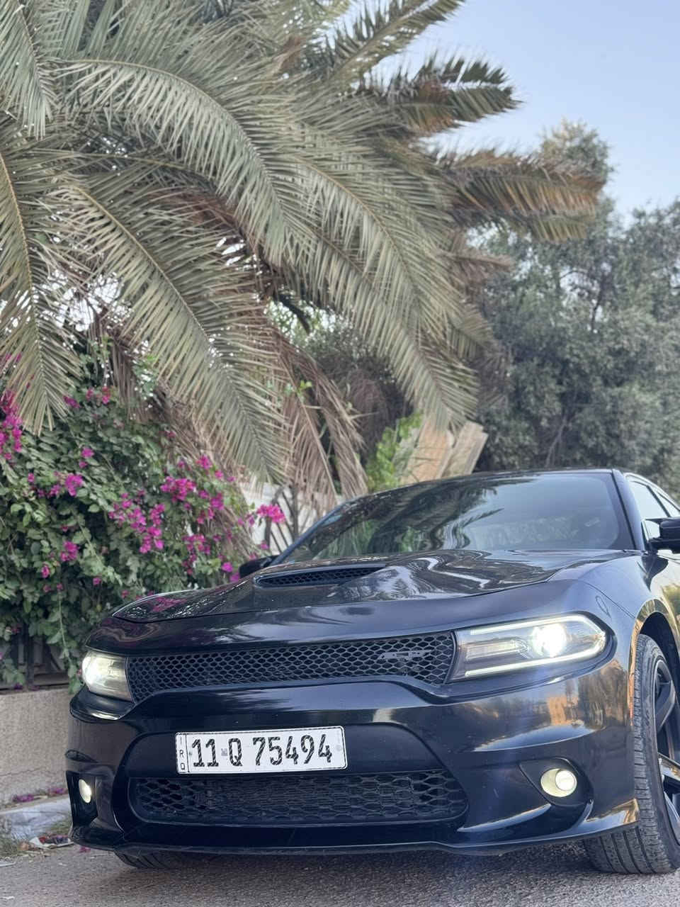 دودج جارجر 2019
Sxt
.v6
كت srt كامل 
سيارة جاهزة من كلشي سنوية وارقام جديدة وهزة باسمي السيارة بيها بنيد تحديث و3قطع صبغ الباقي مكفول 
مكاني بغداد البياع 
رقم الهاتف ***********
