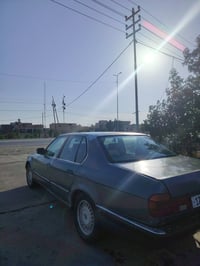 بي ام 730 • ١٩٩٢ • مكينة VVTi