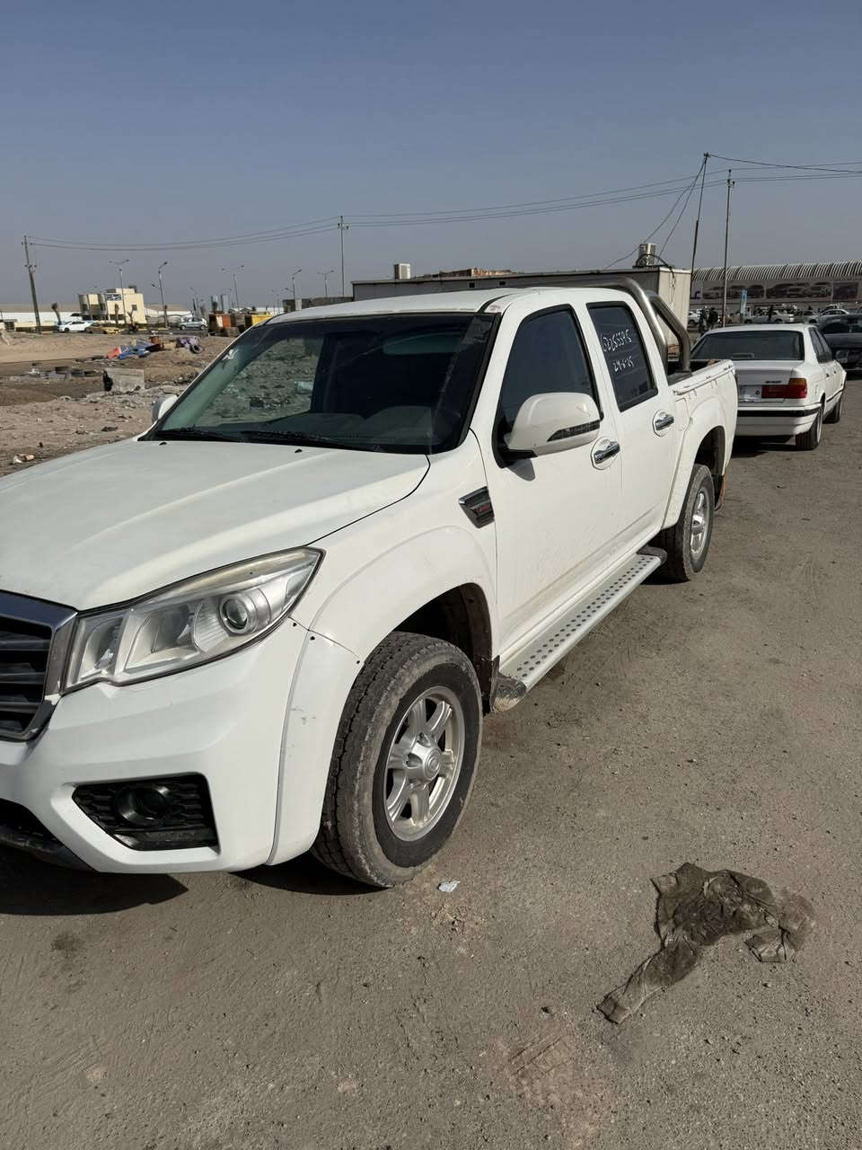 البيع كريت ويل موديل2020دخول جديد بيه كصه بدي سياره فور ويل سياره جديده العنوان بصره اي ستفسار للتوصيل ***********
