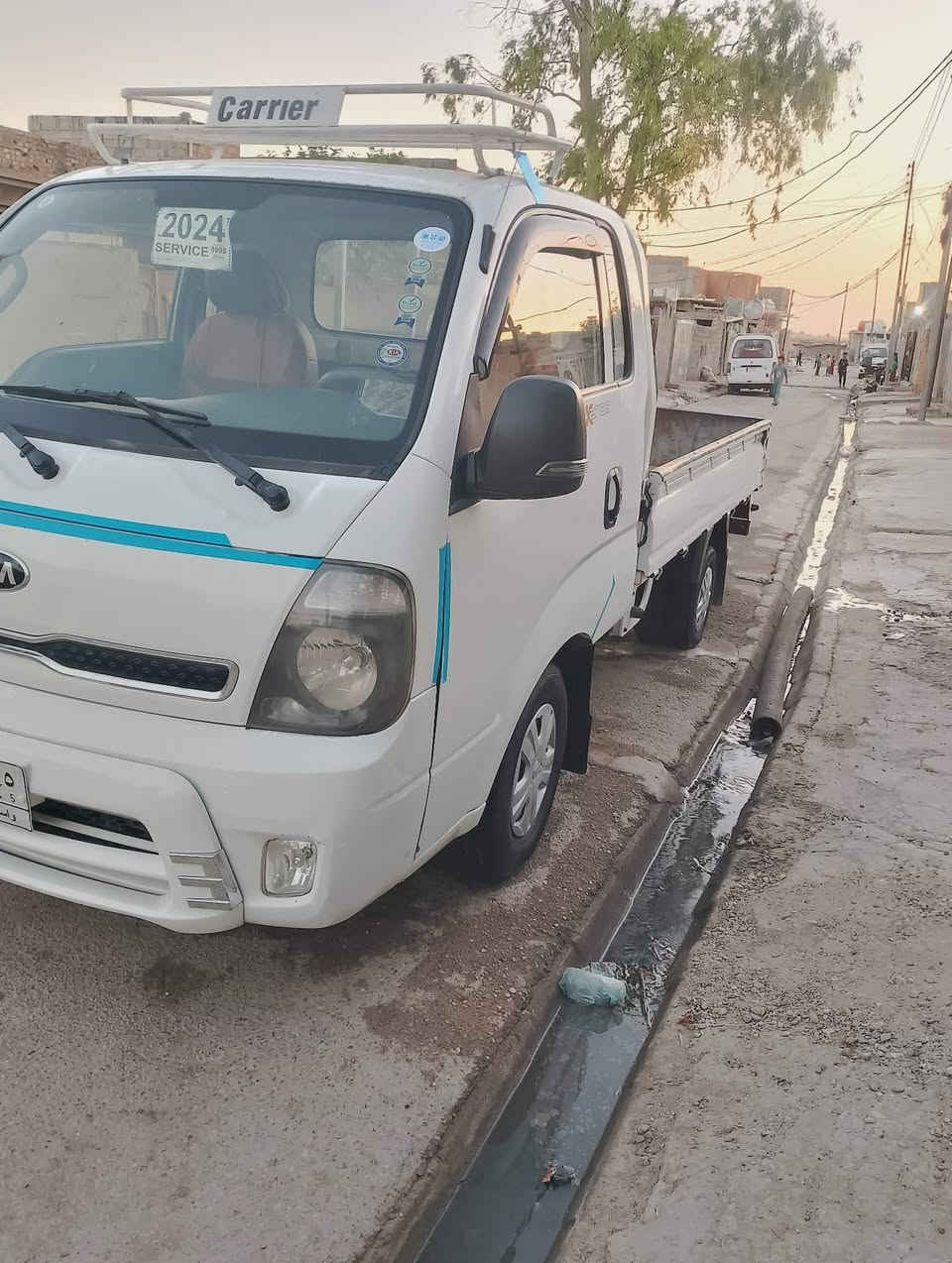 كيا موديل 18 رقم واسط نكليزي مكفوله كفاله عامه مكينه كير اكسل كله جديد سعر 115عنوان بغداد 
مكلف بل نشر تصل ***********
