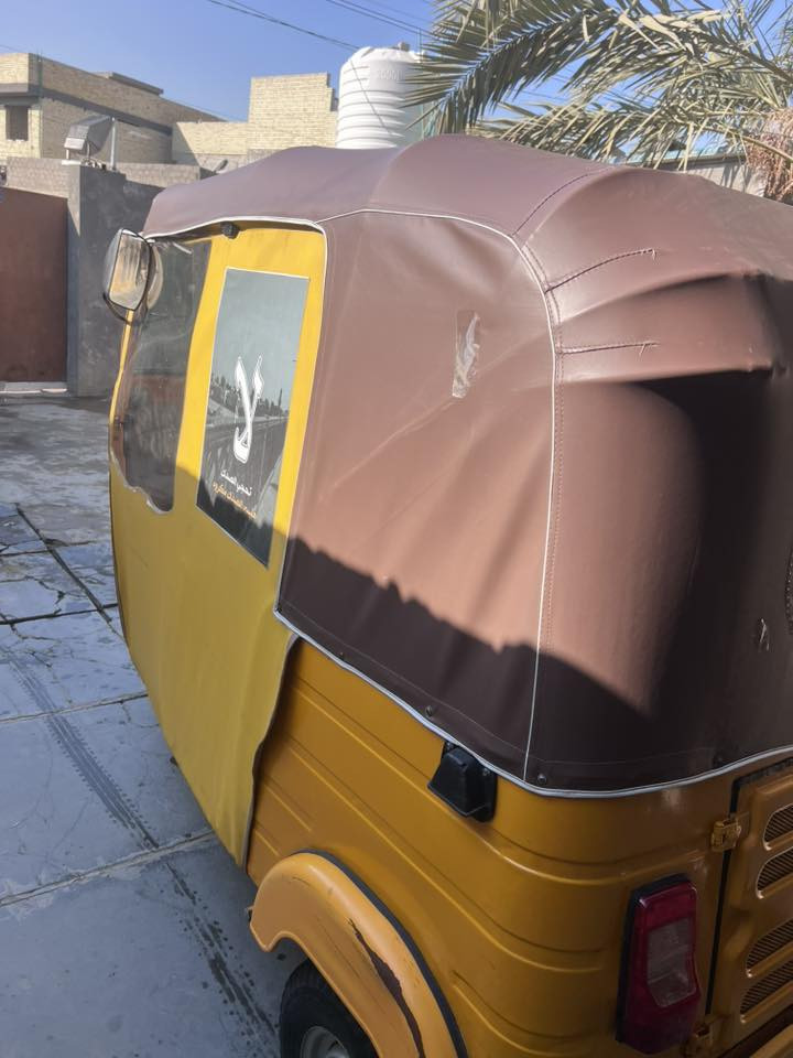 السلام عليكم
تكتك للبيع✅️رقم وسنويه مرقمه (كربلاء)  تحويل ثاني يوم بأي مكان تريد 

تكتك خير من الله مال شغل. ... مجفته تجفيت شركه اصلي اصلي  مال جناي تكتك بدون تعمير على وضعها   سعرها✅️ست ملاين (6)

العنوان(بغداد المعامل حسينيه شارع التيوتات)

مديل 2020/12/30

***********
