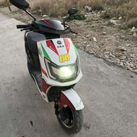 دراجة سكنس • بطاريات ليثيوم • بغداد