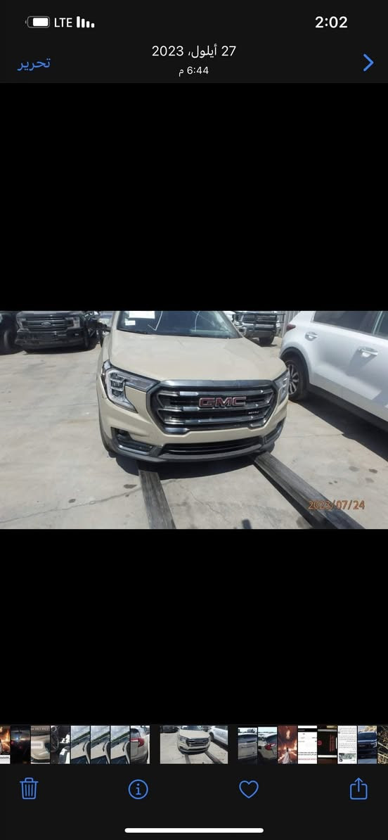 اسلام عليكم جمسي تيران At4 موديل 22رقم بغداد بسمي السياره حلوه و جاهزه  من كلشي ضرر موضح في الصور محرك 1500 تيربو
مكان السياره بغداد 
السعر 185 
للستفسار الاتصال على هذا الرقم ***********
