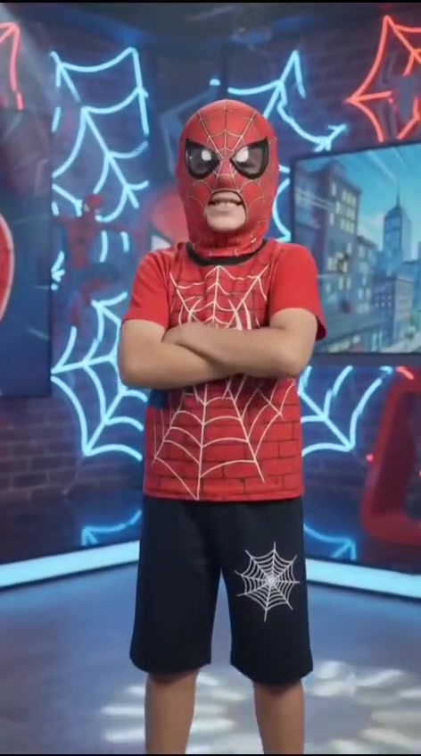 🕷️🕸️ هل طفلك من عشاق سبايدرمان؟ 🕸️🕷️

🎉 الآن في Milano Mall – الفرع الأول وصل زي سبايدرمان المميز للأطفال!

✨ اجعل طفلك يعيش أجواء المغامرة والمرح في أيام العطلة بارتداء شخصية البطل الخارق المفضل لديه.

🏃‍♂️ سارعوا بالحجز والشراء قبل نفاد الكمية!
🎁 هدية رائعة تُسعد أطفالكم وتمنحهم لحظات لا تُنسى.

📍 كركوك – سوق الحصير
📞 ***********
📞 ***********

Milano Mall – الفرع الأول
🌟 كل ما يُسعد أطفالكم... تجدونه لدينا.
