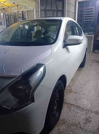 نيسان صني مصري 2024  كفاله حتى من الشخط  حساس خلفي + كامره  اشاره بل م...