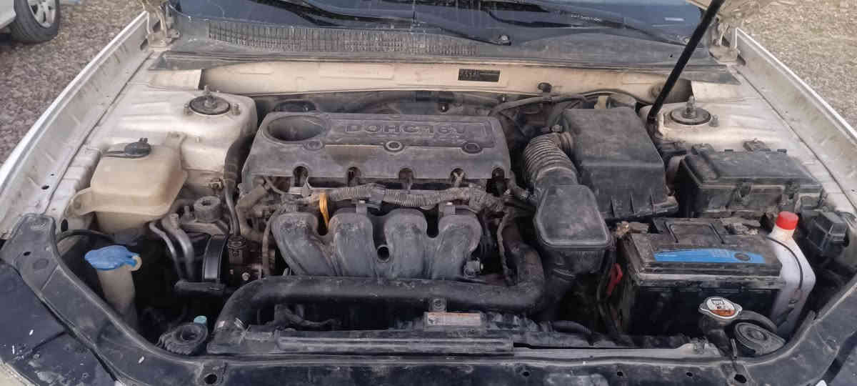 السلام عليكم سوناتا موديل ٢٠٠٩ رقم انبار مشروع وطني سنويه ٢٩ سياره خليجي محرك ٢٤٠٠ سياره مصبوغه عام اثر تكشير مكفوله من اي حادث يذكر اي داخل السياره مابيه محرك كير صدر كلو شرط السعر ٨٩ ورقه مكان السياره صلاح الدين العلم اي استفسار الاتصال بل رقم‏‪***********‬‏ ملاحظه دين مراوس ماكو تحياتي لجميع
