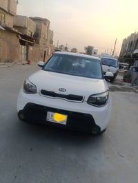 كيا صول • ٢٠١٦ • ضرر بالسونار