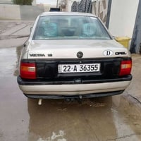 اوبل فكترا  حجم 18  موديل 1991  اللون رصاصي  الرقم اربيل انكليزي   الس...