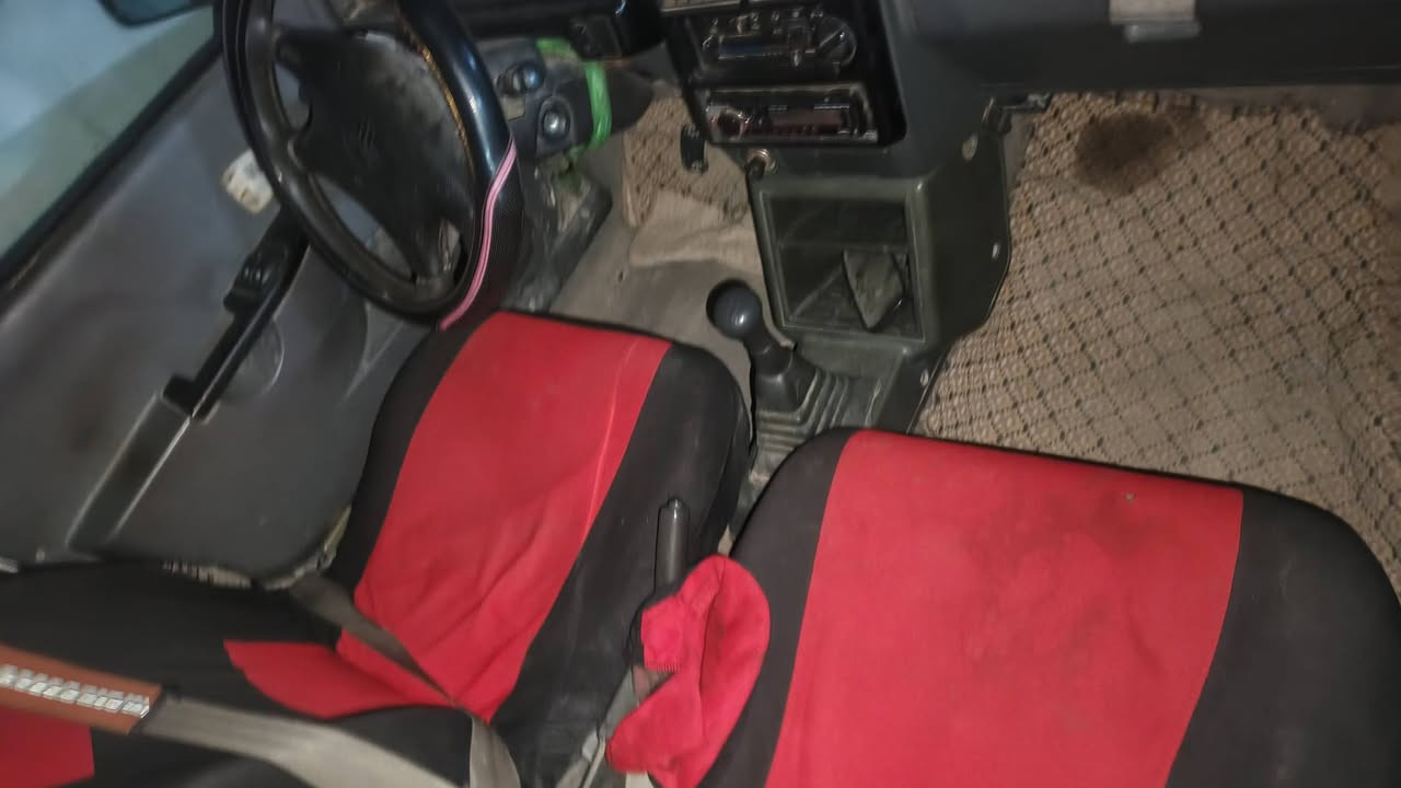 السلام عليكم سايبا 2010 رقم بغداد أنگليزي تدفئه تبريد سياره جاهزه وحلوه كهربائيات كلهاا شغاله تخم تاير جدد غرفه حلوه السعر 33 عنواني بغداد المعامل ***********
