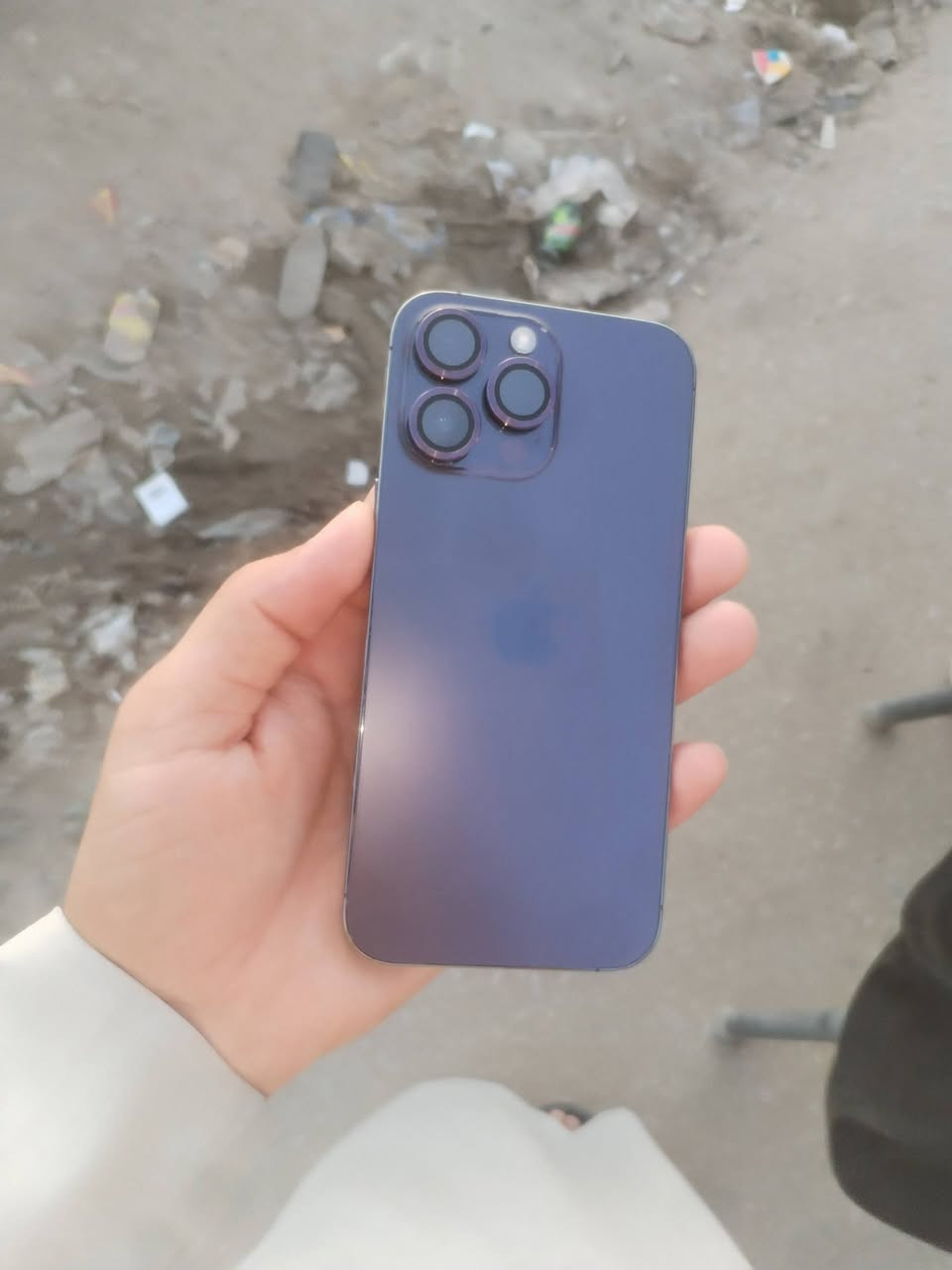 ايفون 14 برو ماكس بنفسجي عربي شرق اوسط 
نموذج  M.. ZA 
الذاكرة 128 البطاريه 78 
كفاله عامه الجهاز وتر بروف 
السعر 790 الف 
النجف الاشرف طريق ياحسين


**إذا كنت صاحب هذا الإعلان وتريد حذفه لأي سبب، رجاءا أرسل رسالة إلى الدعم الفني**