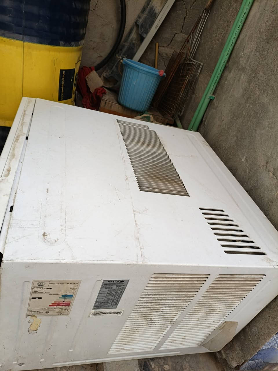 مكيف هونداي الاصلي 2 طن شغال موسم واحد ماخذينه 575 ابيعه 425 وبي مجال


**إذا كنت صاحب هذا الإعلان وتريد حذفه لأي سبب، رجاءا أرسل رسالة إلى الدعم الفني**
