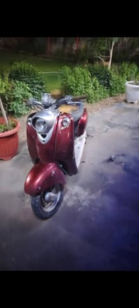 دراجه كلاسك للبيع بيه خمده  125 وبيه مجال