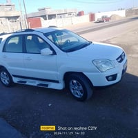 كيا سبورتاج • خليجي • رقم سليمانيه