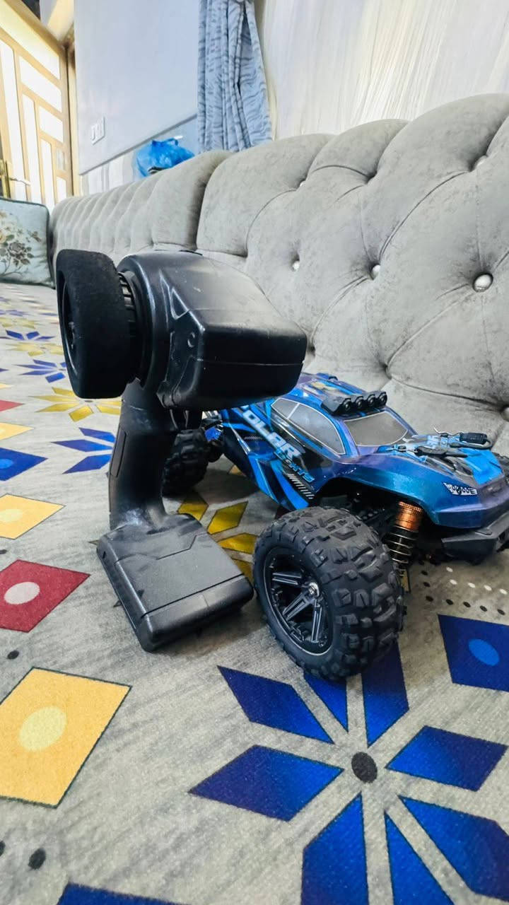 سياره  Rc  للبيع حجم 1/16 سرعه 60 كليومتر  السياره يحتاجلها درايم شفت وبطاريه السياره كلش حلوه وقويه


**إذا كنت صاحب هذا الإعلان وتريد حذفه لأي سبب، رجاءا أرسل رسالة إلى الدعم الفني**