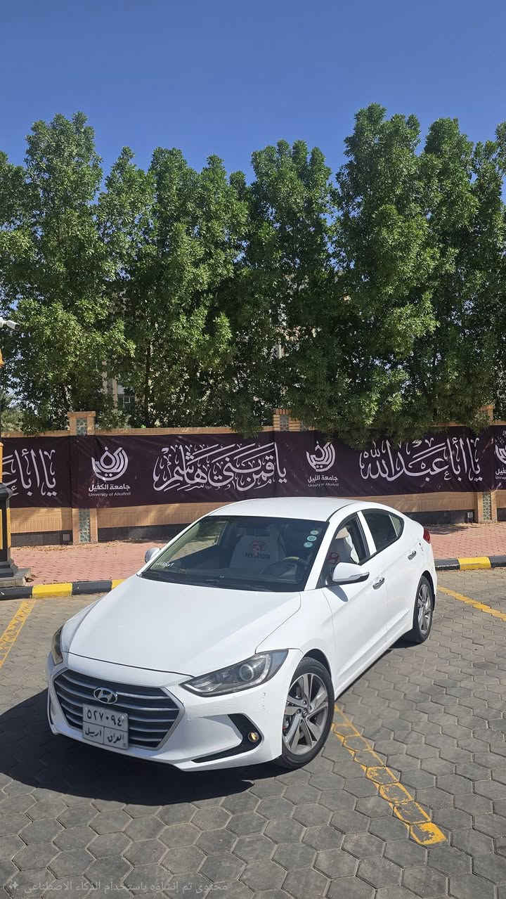 سلام عليكم
للبيع النتره او المراوس
موديل 2017
السياره كفاله عامه فقط بارد بدايه البنيد حداديه كير مكينه كله  كفاله .
@ مواصفات السياره
@ تحكم ستيرن جهتين  
@مانع نزلاق 
@ تبريد قطعتين
@ مكينه 1600 دوش 
@ كير AT
@ ليت LED ابو الحاجب 
@ شاشه +كامره دواره
@ السعر 137💵
العنوان_ نجف الاشرف📉 
للاستفسار الاتصال☎️ ***********
