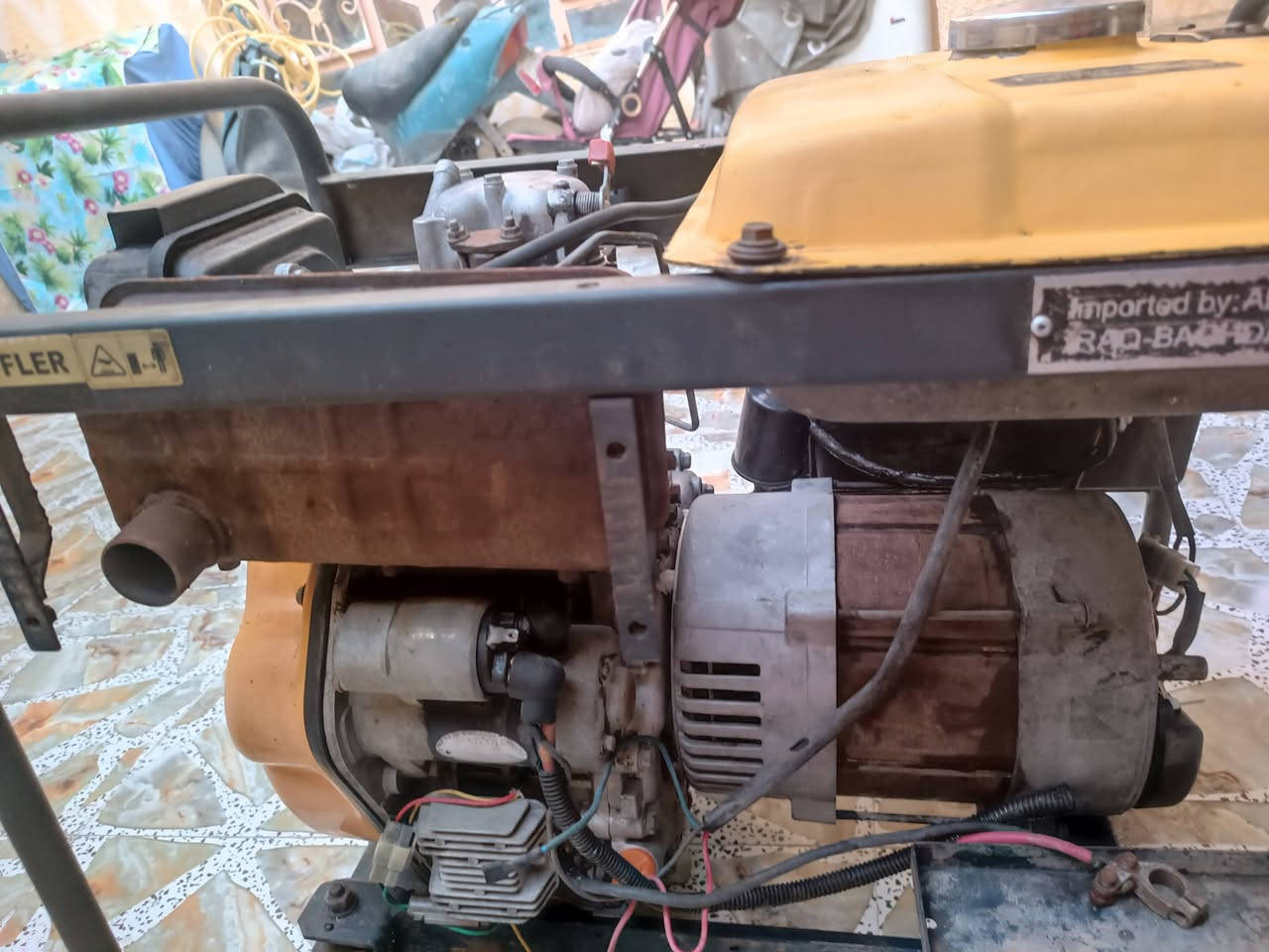 مولده كامه للبيع شغاله سلف وحبل مكان حله مركز مدينه نضيفه حيل مكينته وتوليد  5 كيفي السعر 450 وبيه مجال ***********
