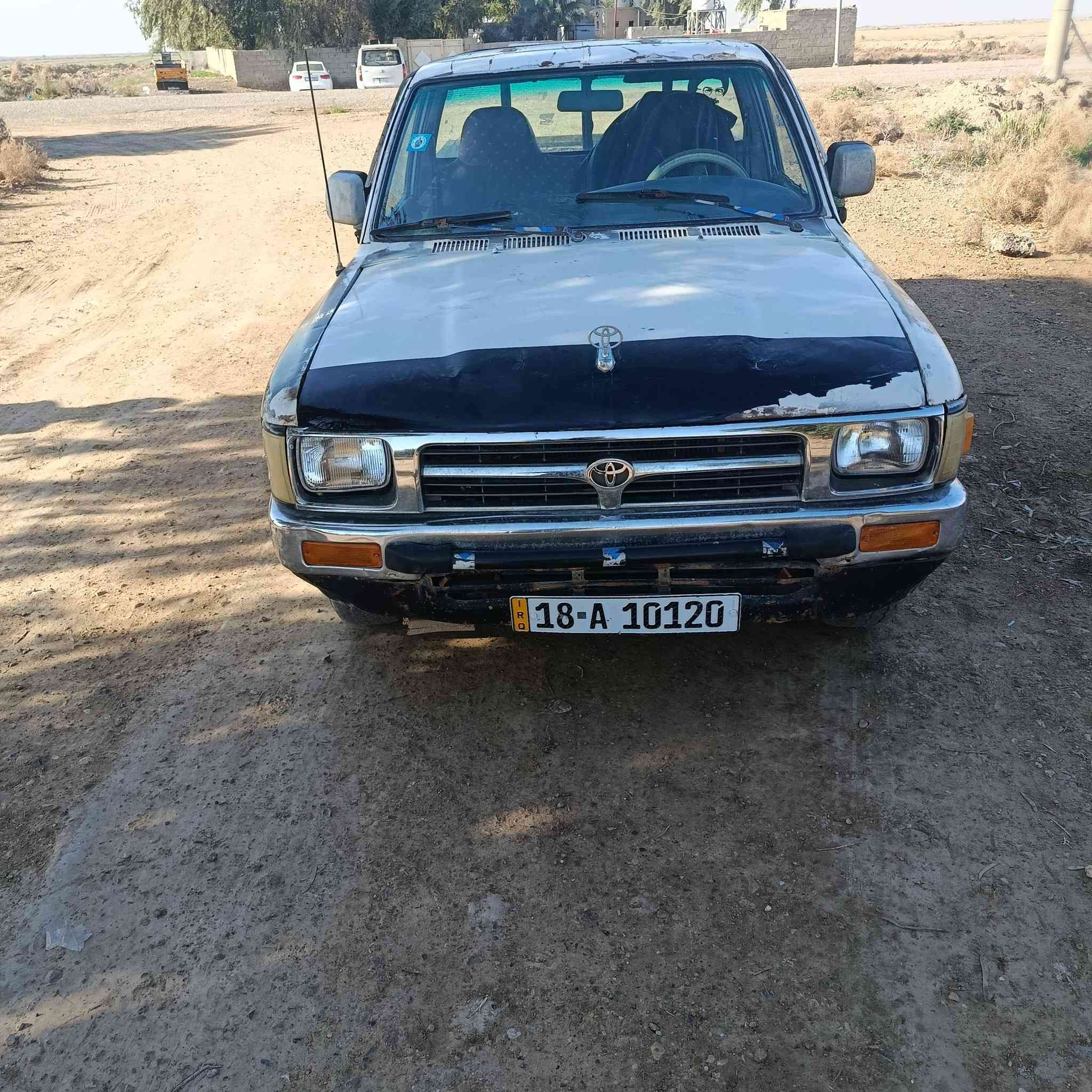 السلام عليكم بيكم ٨٩ رقم بابل سياره خير من الله محرك وكير وشاصي وكسن مكفول سياره بلاديه بيه ضربه بسيطه المكان واسط السعر ٣٨ وبيه مجال بسيط الشراي يتصل ***********
