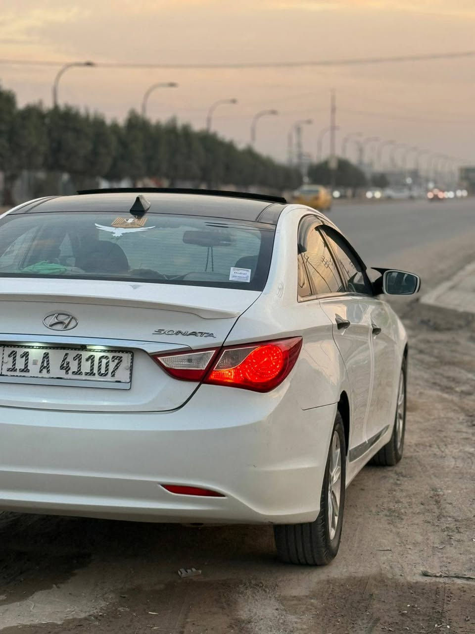 سوناتا خليجي موديل 11
الرقم بغداد دولي
اللون ابيض 
السعر 119
فول مواصفات ماعدى البصمه 
تبريد قطعتين..وباقي المواصفات معروفه
السياره مكفوله ماعدى تكحيلتين والباب على كد شبرين 
والسونار موجود باالمنشور
للاستفسار الاتصال ***********
