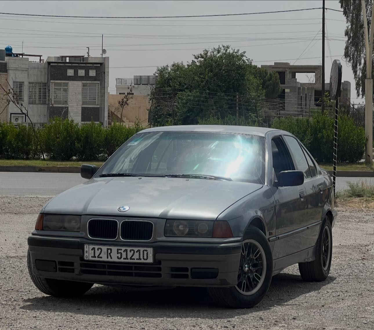 السلام عليكم
بي ام بزون e36 موديل 1993 كير عادي تبريد شغال
محرك 16 زنجيل غرفتها حلوة والسيارة عليها ادامة كاملة 
شرط التحويل رقم وسنوية جديدة بيها قطعة ونص صبغ 
السعر 46 وبيها مجال بسيط 
للاستفسار ***********
