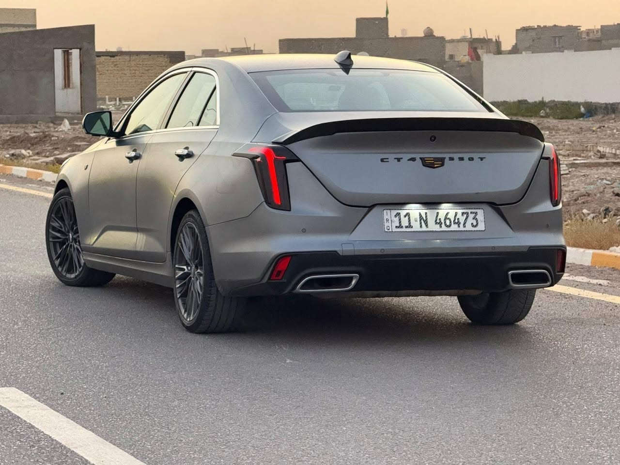 ‏turbo
كاديلاك st4
السعر 165 بيها مجال  ماكو هيج سعر مستعجل ع بيع
الموديل 2022
رقم بغداد  مكاني كربلاء بسمي
العداد 40 mi
فول مواصفات 
ماعدة الفتحة
رادار امامي
رادار جانبي
كشنات تدفئة وتبريد
محرك 2.0 تيربو
نظام ترحيب
نظام تحديد مسار
كراسي كهرباء
تحكم دركة تدفئة
حادثها جاملغ وبنيد بلادي  بدون دواخل
***********
