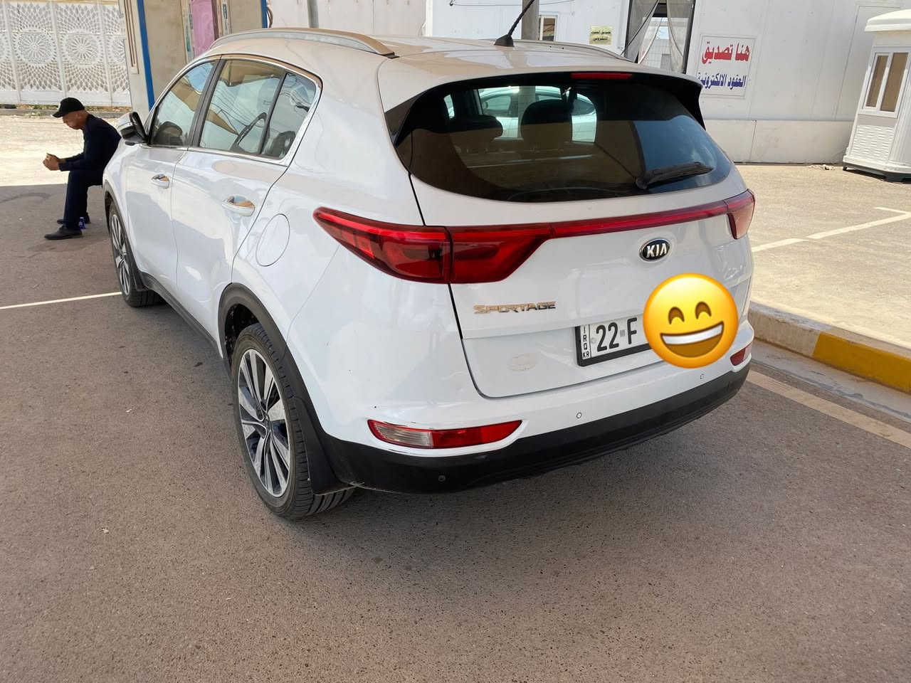 كيا سبورتج 2018 خليجي مكفولة من الصبغ والبارد ماشية 170 رقم اربيل باسمي نص فول هزه و رقم جديد السعر 173 وبيها مجال *********** بغداد
