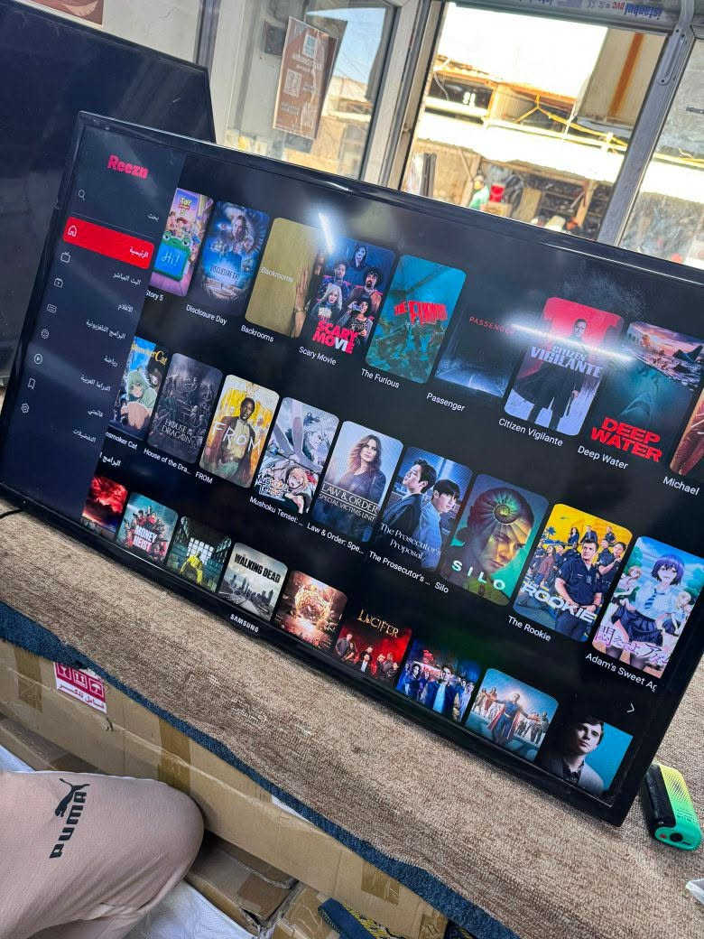 شاشة للبيع سامسونج 42 للبيع فول نت قنوات كأس العالم برامج مجانيه ورشه ابو عمار الهندسيه شارع مكينه الثلج رقم الهاتف *********** أو ***********
