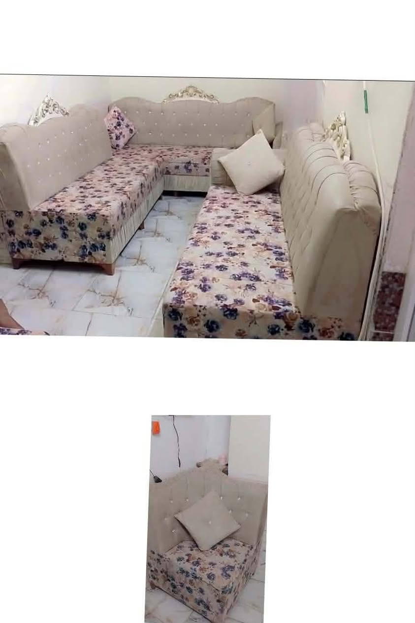 ديوان للبيع ٧ متر السعر 170 الف 
الكبار ثلاثه قطع 3مقعد وحده مقعد واحد زاويه
عنوان حي الفلاح الثانيه..للتواصل عالخاص


**إذا كنت صاحب هذا الإعلان وتريد حذفه لأي سبب، رجاءا أرسل رسالة إلى الدعم الفني**