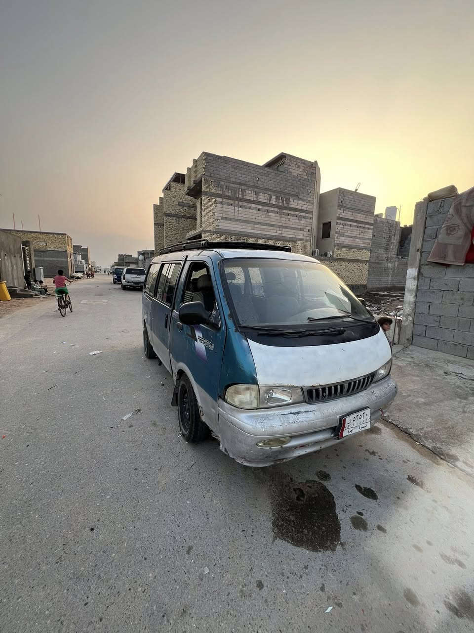 سلام وعليكم كيه بريجو موديل 96  مكينه كير أبيع كوم حديد راعيها موجود سعر 20 ورقه لاستفسار انتصل ***********
***********
