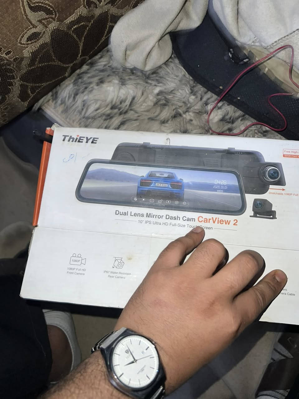 داش كام للسياره كامرتين امامي وخلفيه 25 الف ***********
