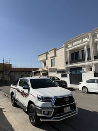 تويوتا هايلوكس • ٢٠٢٢ • ماشيه ٤٩ الف