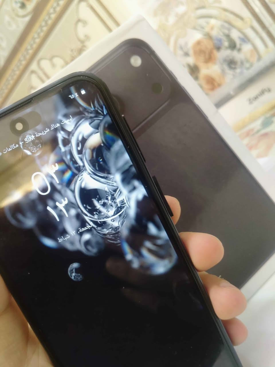 موبايل ايفون برو ماكس 17 صيني جديد بلكارتون ممستعمل ابد ذاكرته 128 والعشوائيه 16 السعر 125 يوجد خدمه توصيل بغداد, العراق


**إذا كنت صاحب هذا الإعلان وتريد حذفه لأي سبب، رجاءا أرسل رسالة إلى الدعم الفني**