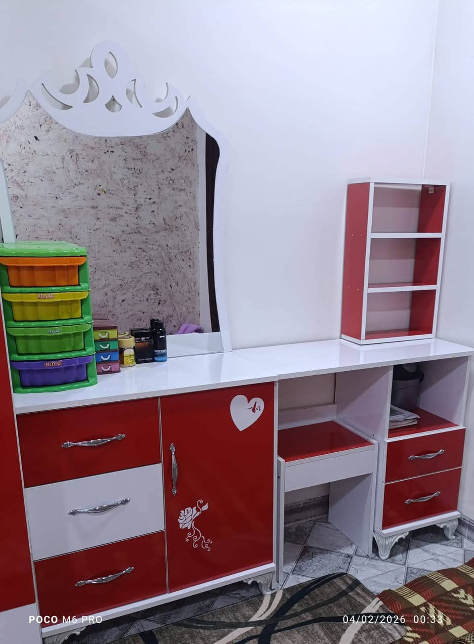 غرفة اطفال للبيع نظيفه جدا


**إذا كنت صاحب هذا الإعلان وتريد حذفه لأي سبب، رجاءا أرسل رسالة إلى الدعم الفني**