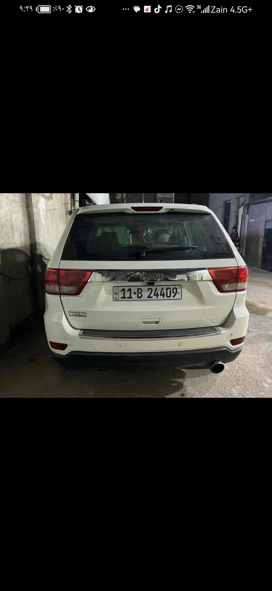 السلام عليكم
جيب ١٢ خليجي مكفوله من الضربه  بيه تكحيلات رقم بغداد الجديد بااسمي  فول مواصفات لمتدد  سياره جديده ونضيفه بيع او مراوس
***********
