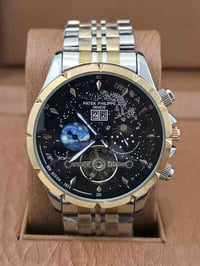 يا الله  #باتيك_فيليب #مستعمل لوحة #ليالي_النجوم للفنان العالمي فان كو...